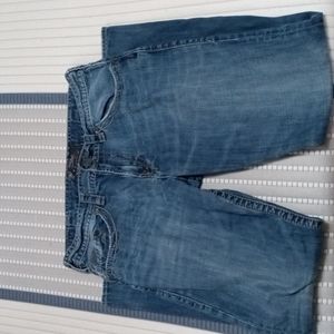 Men's Silver Brand Zac Jeans 34/32